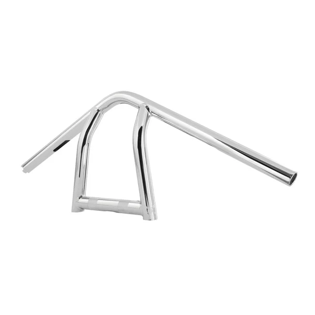 Burly The Jim 1" handlebar 9" high. Chrome