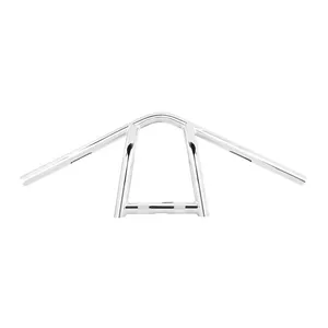 Burly Burly, The Jim 1" handlebar 9" high. Chrome