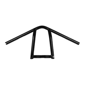 Burly Burly, The Jim 1" handlebar 11" high. Black