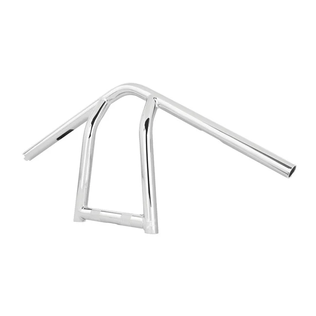 Burly The Jim 1" handlebar 11" high. Chrome