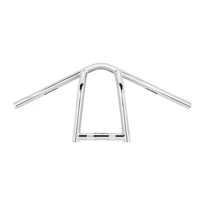 Burly Burly, The Jim 1" handlebar 11" high. Chrome