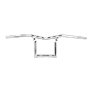 Burly Burly, The Sid 1" handlebar 8" high. Chrome