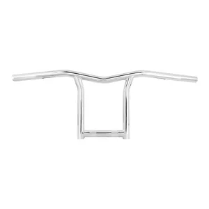 Burly Burly, The Sid 1" handlebar 10" high. Chrome
