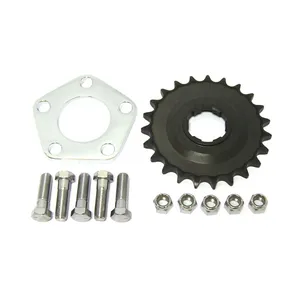 MCS 1/4" offset sprocket & spacer kit