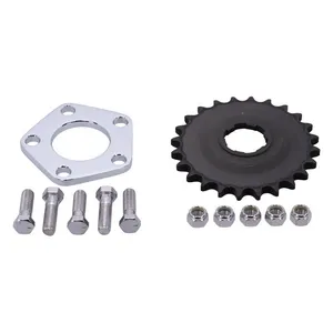 MCS 1/4" offset sprocket & spacer kit