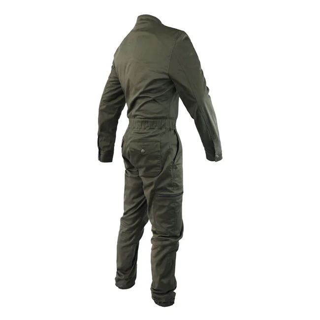 By City City Black hawk overall green