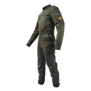 By City By City Black hawk overall green
