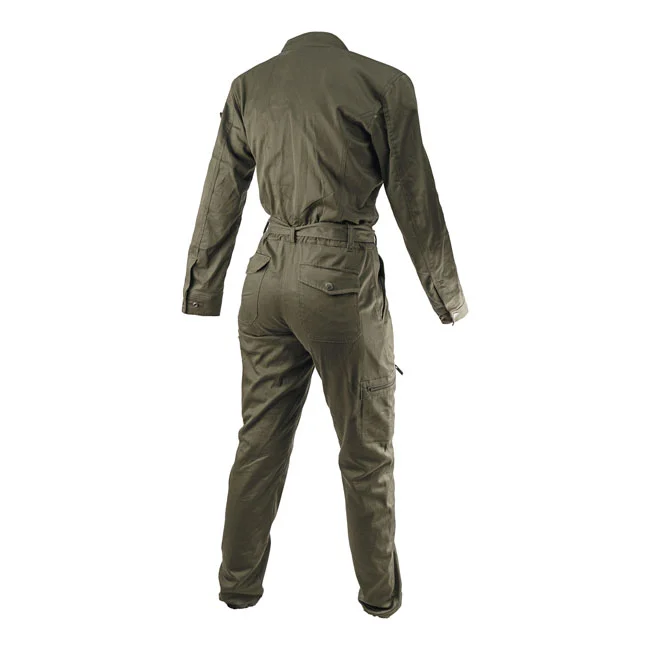 By City City Black hawk ladies overall green