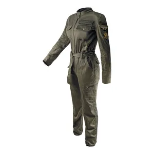 By City By City Black hawk ladies overall green