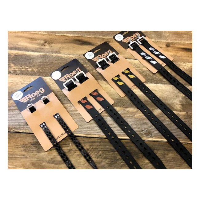 Roeg Straps black/orange