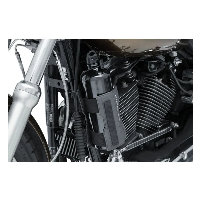 Kuryakyn The clinger bottle holder. Black