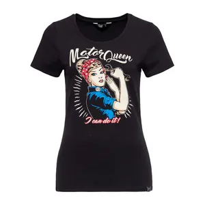 King Kerosin Queen Kerosin I Can Do It t-shirt black