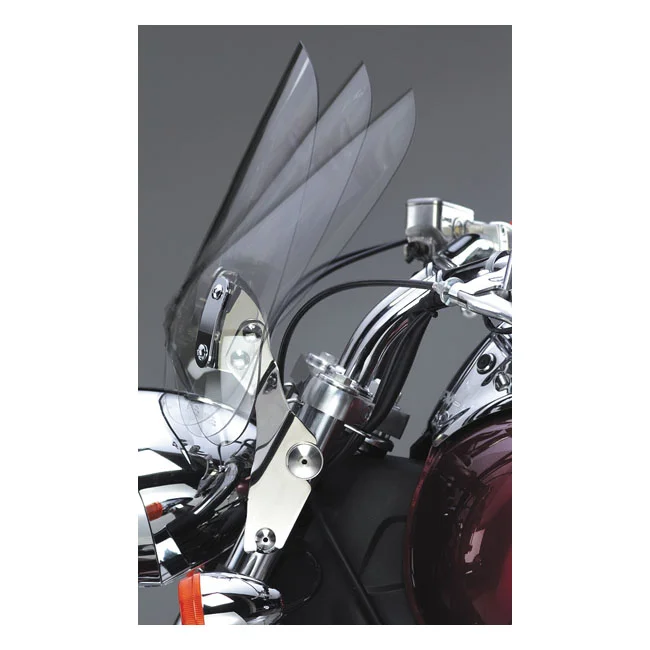 National Cycle NC SwitchBlade® Quick Release Windshield Deflector™