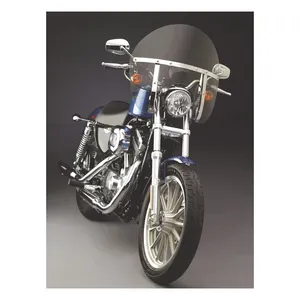National Cycle NC SwitchBlade® Quick Release Windshield Chopped™