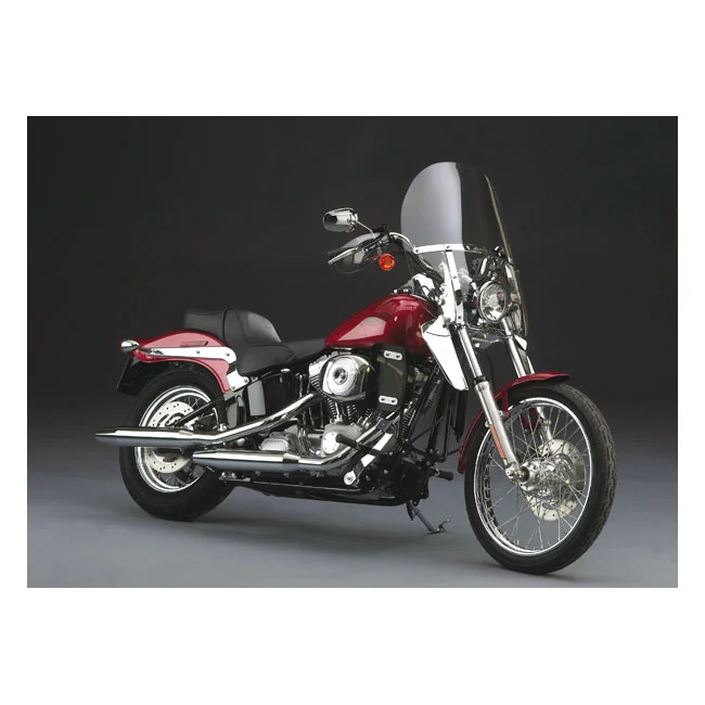 National Cycle NC SwitchBlade® Quick Release Windshield 2-Up®
