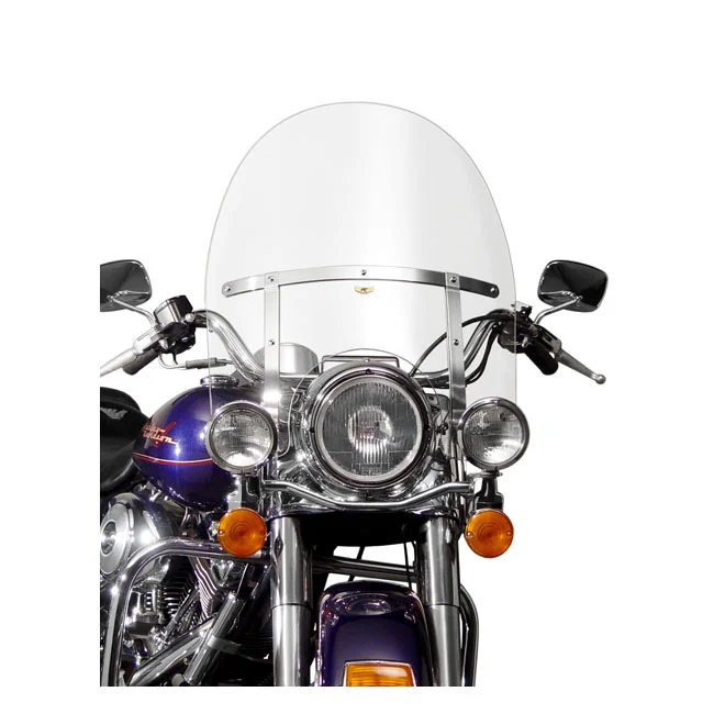 National Cycle Cycle, 27" Road King windshield. Clear - 58327-06