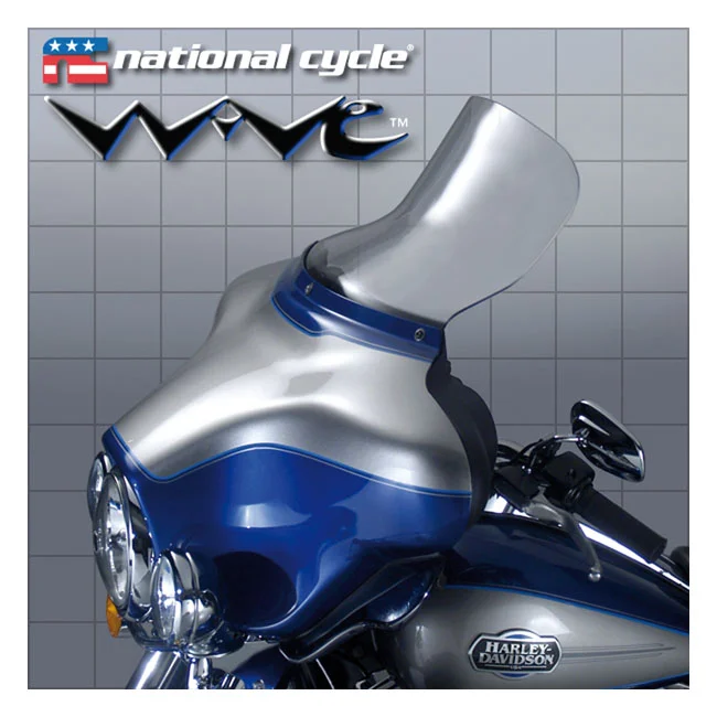 National Cycle Cycle, Wave® windshield 10". Clear