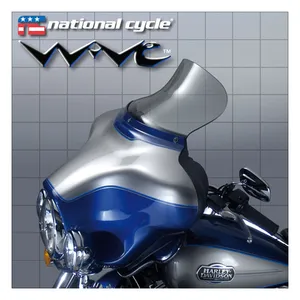National Cycle National Cycle, Wave® windshield 7-3/4". Light tint