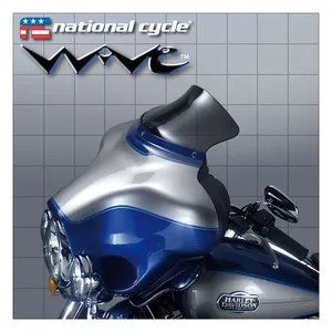 National Cycle National Cycle, Wave® windshield 5-1/4". Dark tint