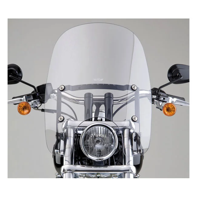 National Cycle NC Spartan® Quick Release Windshield - Clear, 18.50" high
