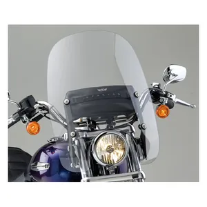 National Cycle NC Spartan® Quick Release Windshield - Clear, 18.50" high