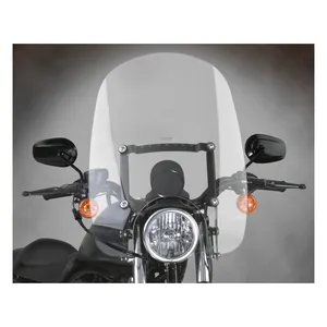 National Cycle NC Spartan® Quick Release Windshield - Clear, 16.25" high