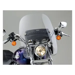 National Cycle NC Spartan® Quick Release Windshield - Clear, 16.25" high