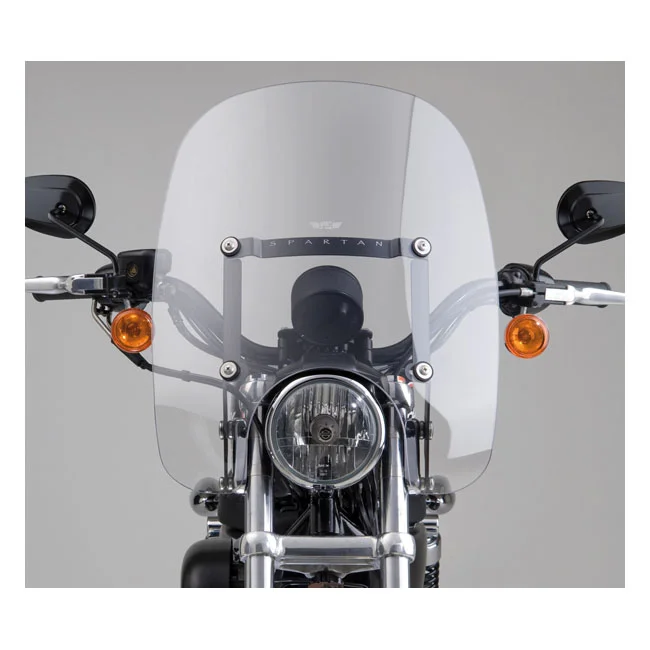National Cycle NC Spartan® Quick Release Windshield - Clear, 18.50" high