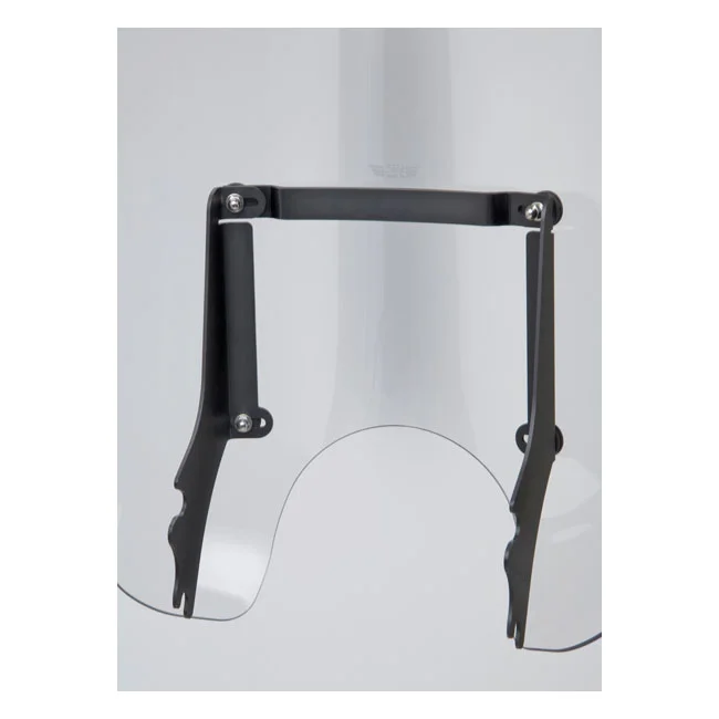 National Cycle NC Spartan® Quick Release Windshield - Clear, 18.50" high