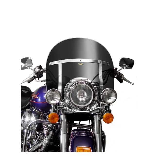 National Cycle Cycle, 21" Road King windshield. Dark gray - 58327-06
