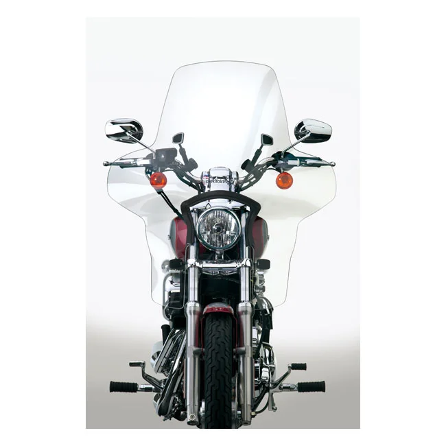 National Cycle NC Plexifairing™ 3 Windshield - Clear