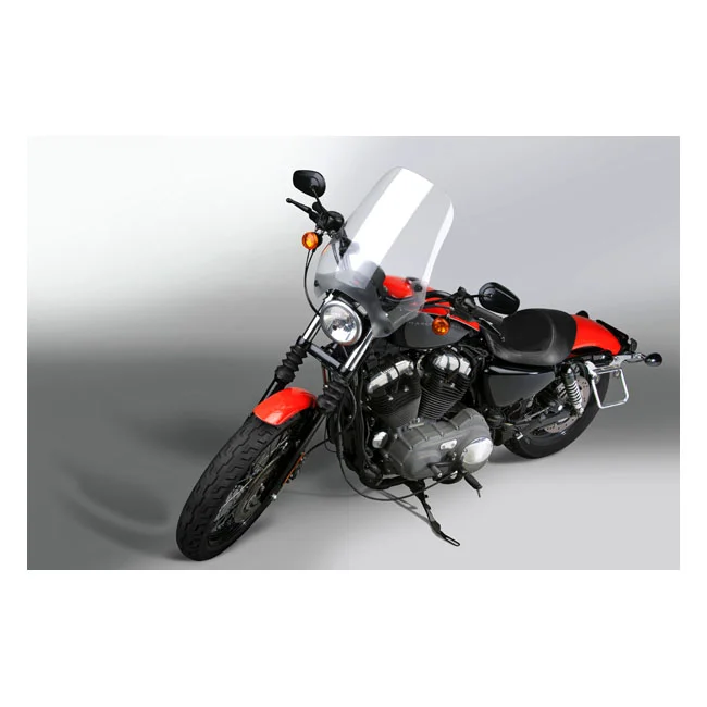 National Cycle NC Street Shield™ windshield. Clear