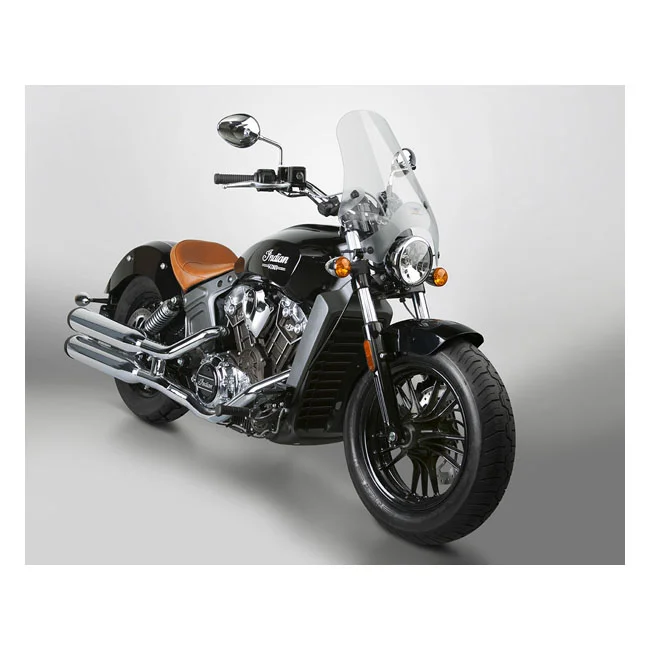 National Cycle NC Street Shield™ windshield. Clear