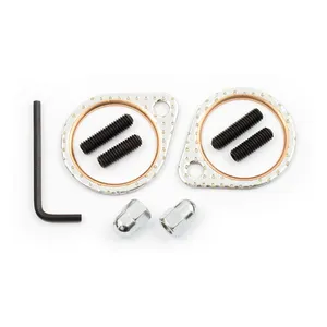 James Gaskets James, Shovel exhaust gasket & mount kit. Steel core