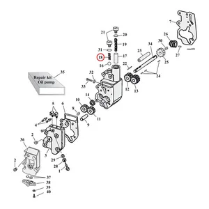 Jims JIMS, spring, oil pump check valve