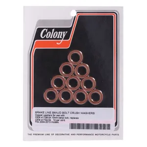 Colony 10mm brake seal washer