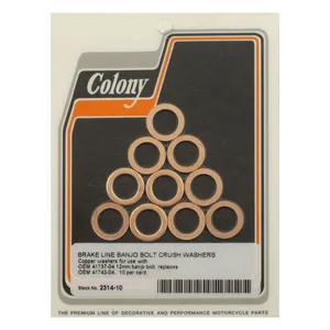 Colony 12mm brake seal washer