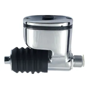 MCS Rear master cylinder. Chrome