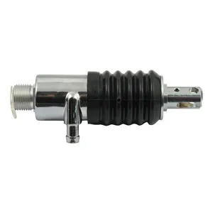 MCS Rear master cylinder. Chrome
