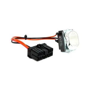 MCS Rocker switch kit, inner fairing. acc. Black