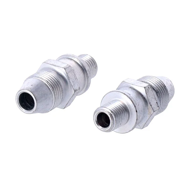 MCS Oil line fitting, oil pump cover - 26424-50