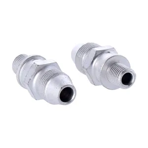 MCS Oil line fitting, oil pump cover