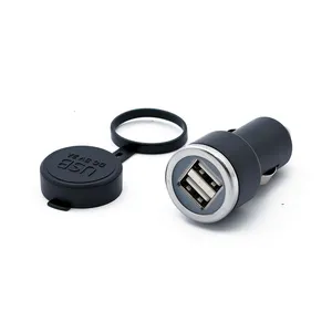 MCS Dual port usb 2 charger for power point