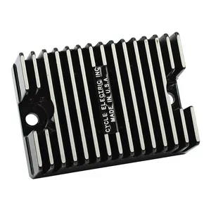Cycle Electric Cycle electric, voltage regulator/rectifier. Black