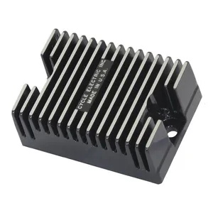 Cycle Electric Cycle Electric, voltage regulator/rectifier. Black