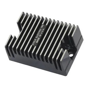Cycle Electric Cycle Electric, voltage regulator/rectifier. Black