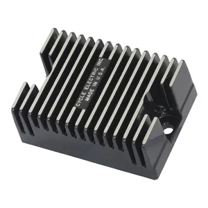 Cycle Electric Cycle Electric, voltage regulator/rectifier. Black