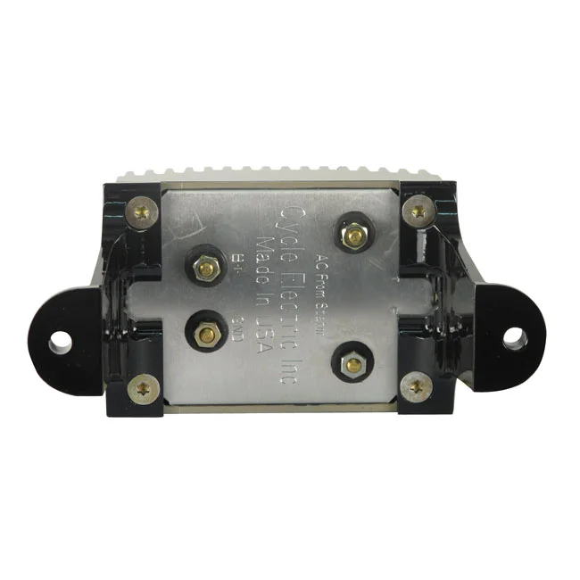Cycle Electric Electric, voltage regulator/rectifier. Black - 74505-95