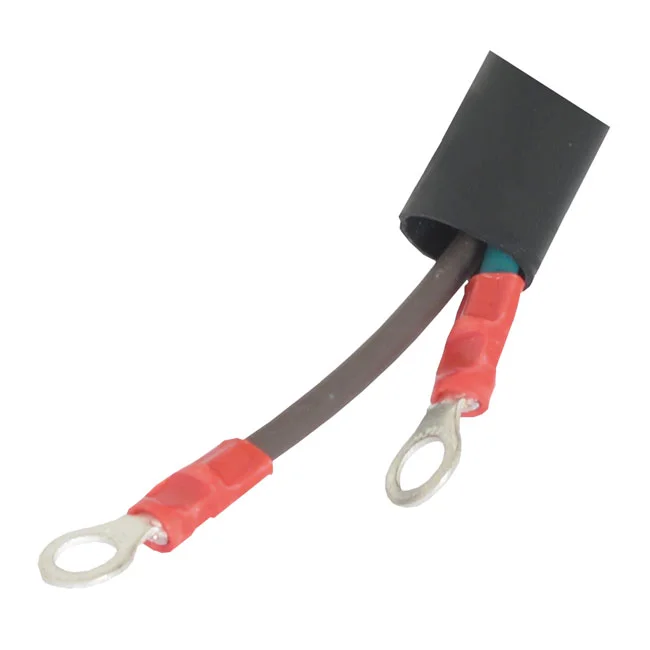 Cycle Electric 12V voltage regulator. Black - 30851-65A