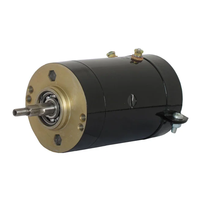 Cycle Electric Electric, 6-Volt generator. Black - 29975-58B